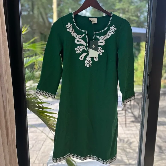 tuckernuck embroidered dress Tuckernuck main image 1